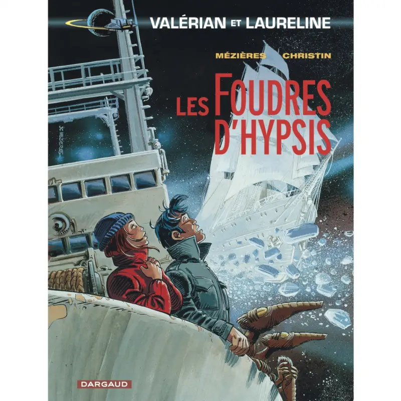 Valérian – Tome 12 – Les Foudres d&rsquo;Hypsis Prix Cassé