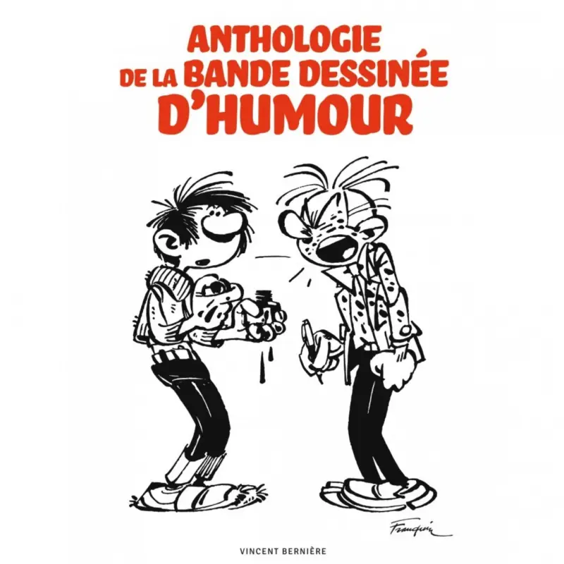 Réduction Anthologie de la bande dessinée d&rsquo;humour