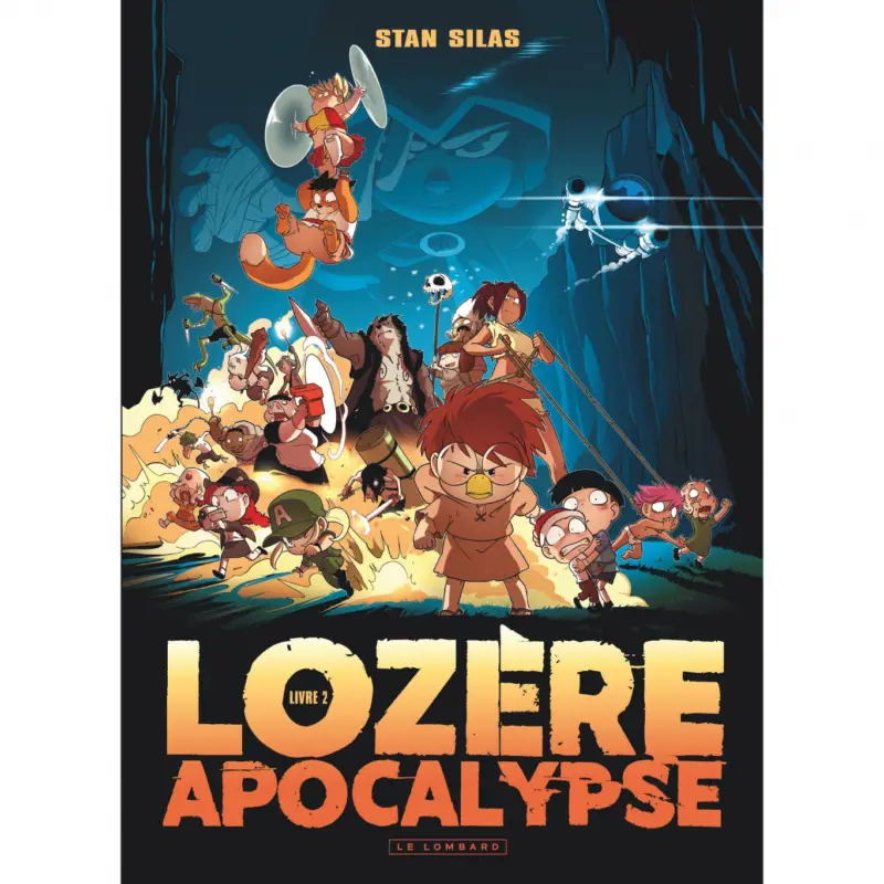 Lozère apocalypse – Tome 2 – Livre second Meilleure Vente