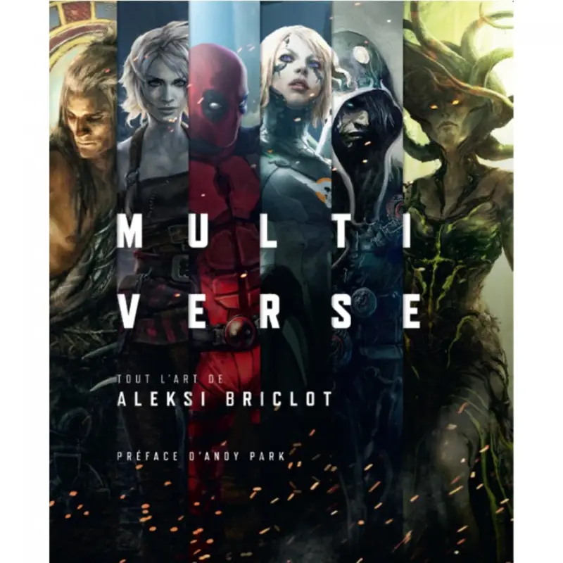 Bon Plan Multiverse, tout l&rsquo;art d&rsquo;Aleksi Briclot – Multiverse, tout l&rsquo;art d&rsquo;Aleksi Briclot