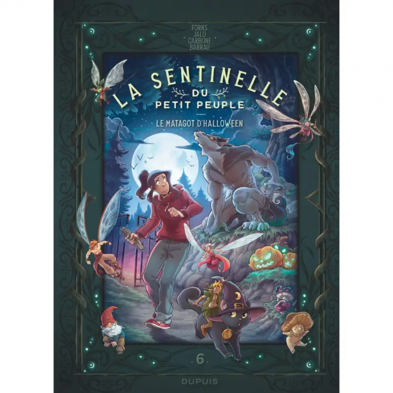 Paiement Sécurisé La sentinelle du Petit Peuple – Tome 6 – Le matagot d'Halloween