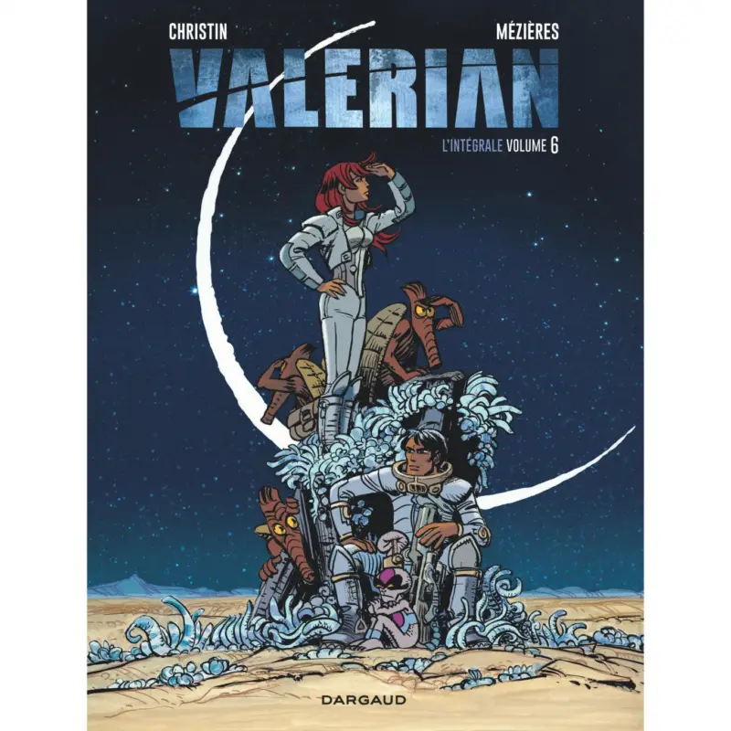 Valérian – Intégrales – Tome 6 – Valérian intégrale – tome 6 Jusqu&rsquo;à Épuisement Des Stocks
