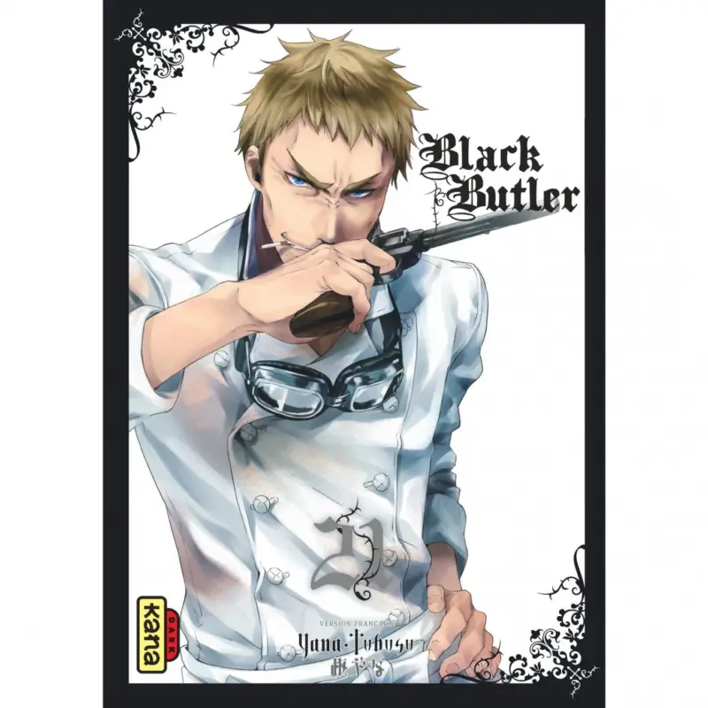 Acheter En Ligne Black Butler – Tome 21