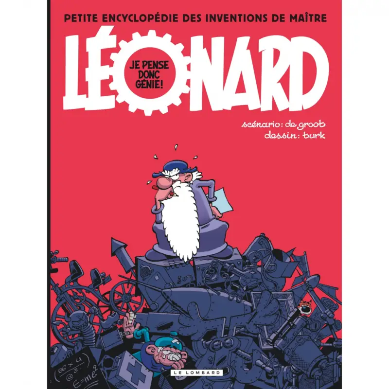 Léonard - Compilation – Tome 2 – Je pense donc génie Livraison Express