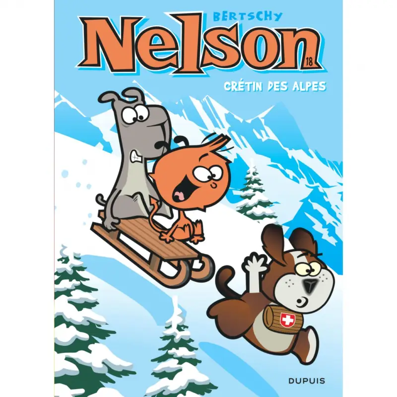 Meilleur Choix Nelson – Tome 18 – Crétin des Alpes