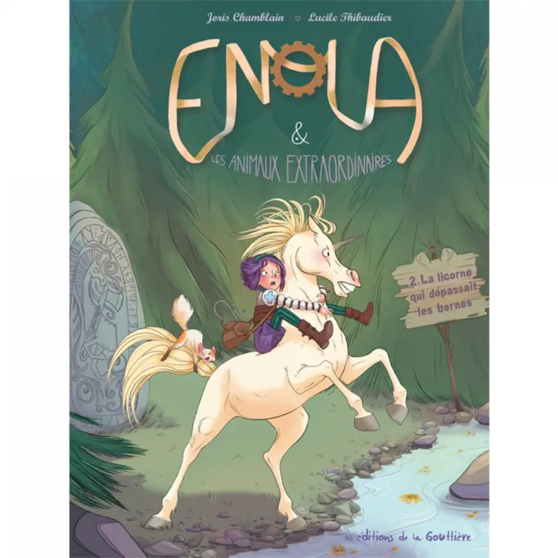 Certifié ENOLA – Tome 2