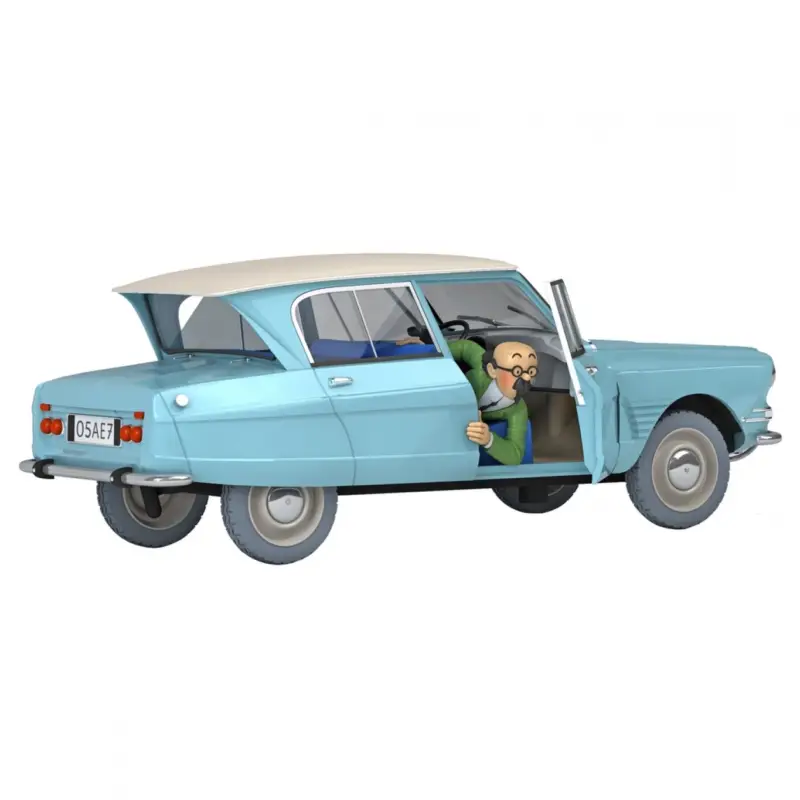 Certifié Les Véhicules de Tintin au 1/24 : L&rsquo;Ami 6 des bijoux de la Castafiore