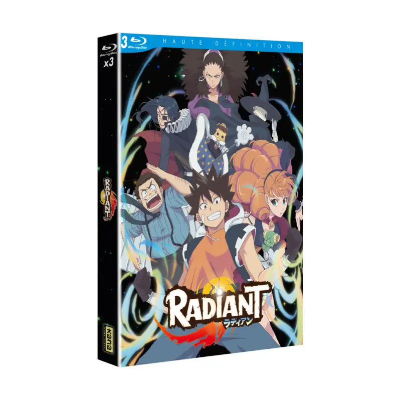 radiant : Intégrale saison 1 BRD Acheter Direct