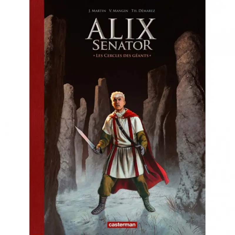 Edition de luxe Alix Senator - Le cercle des géants Seulement Aujourd'hui