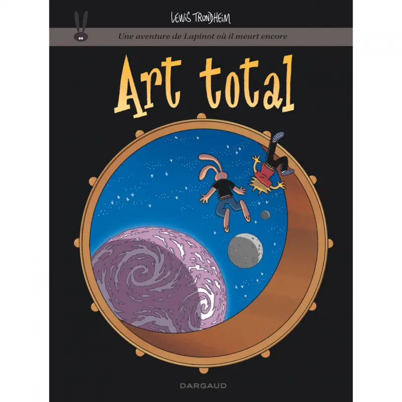 Les aventures de Lapinot – Tome 18 – Art total Dernier Modèle