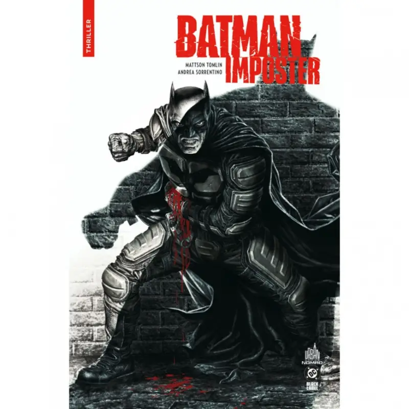 Urban Comics Nomad : Batman Imposter Vente Flash