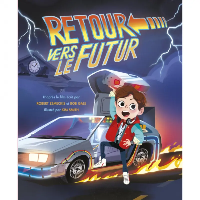 Les albums QILINN – Retour vers le futur, l&rsquo;album illustré Prix Cassé