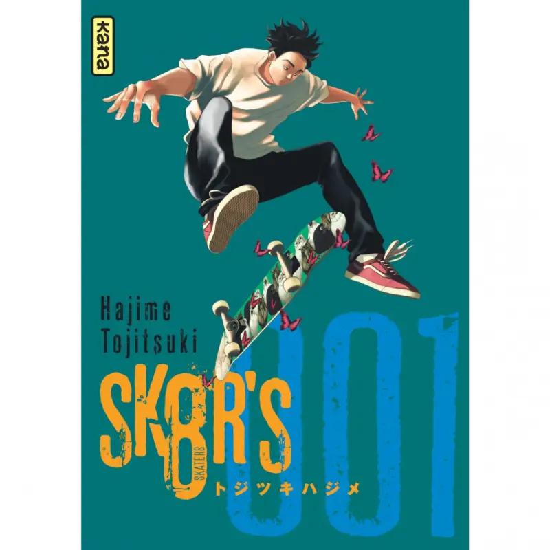 Livraison Express SK8R'S – Tome 1