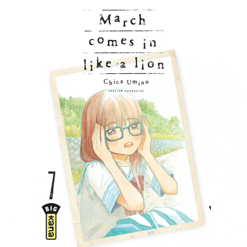 March comes in like a lion – Tome 7 Pas Cher