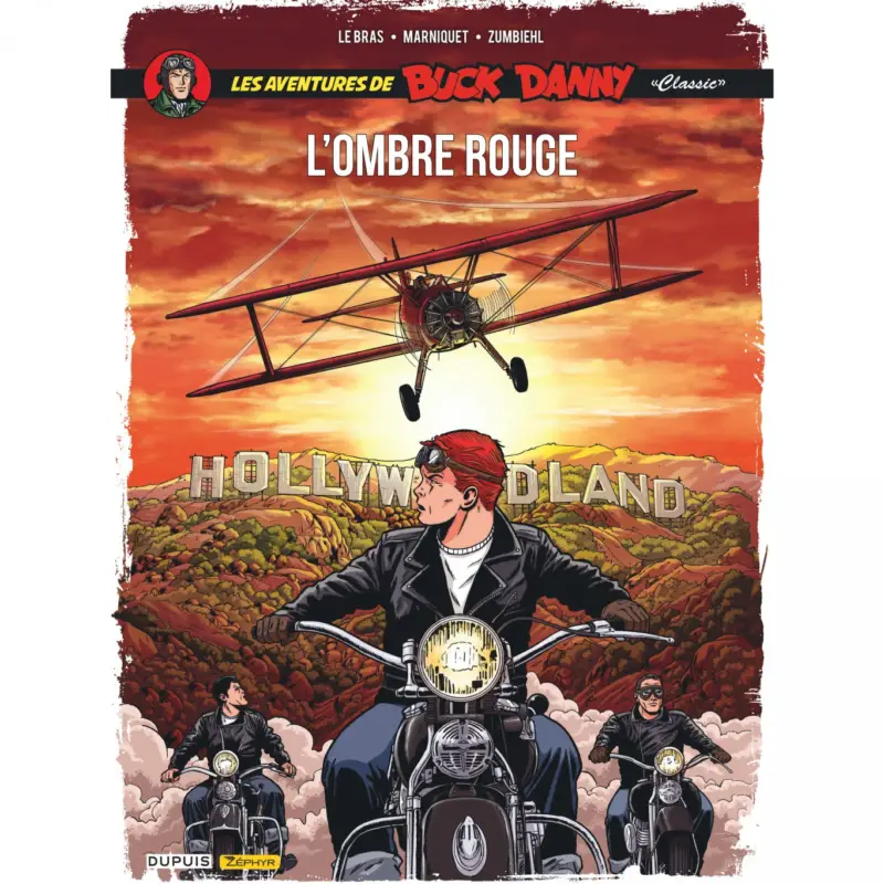 Buck Danny Classic – Tome 11 – L'ombre rouge Achat Immédiat