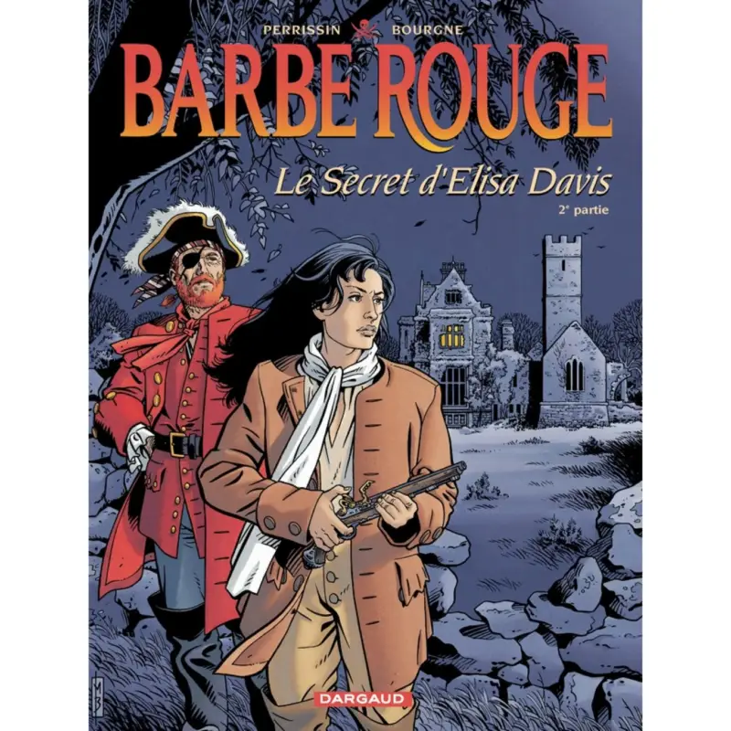 Prix Choc Barbe-Rouge – Tome 28 – Le Secret d&rsquo;Elisa Davis – tome 2