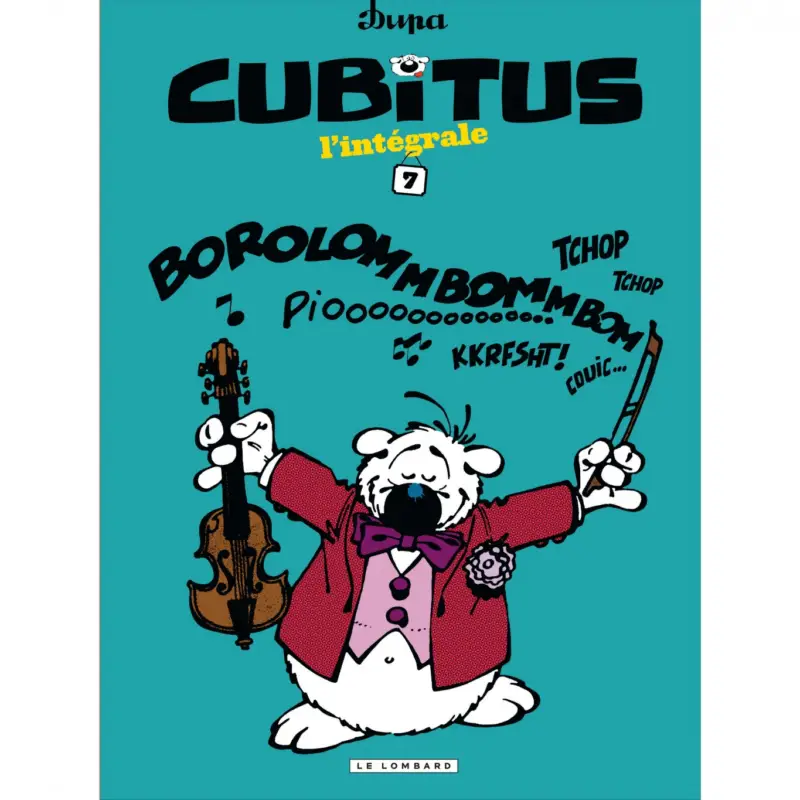 Commande En Gros Intégrale Cubitus – Tome 7