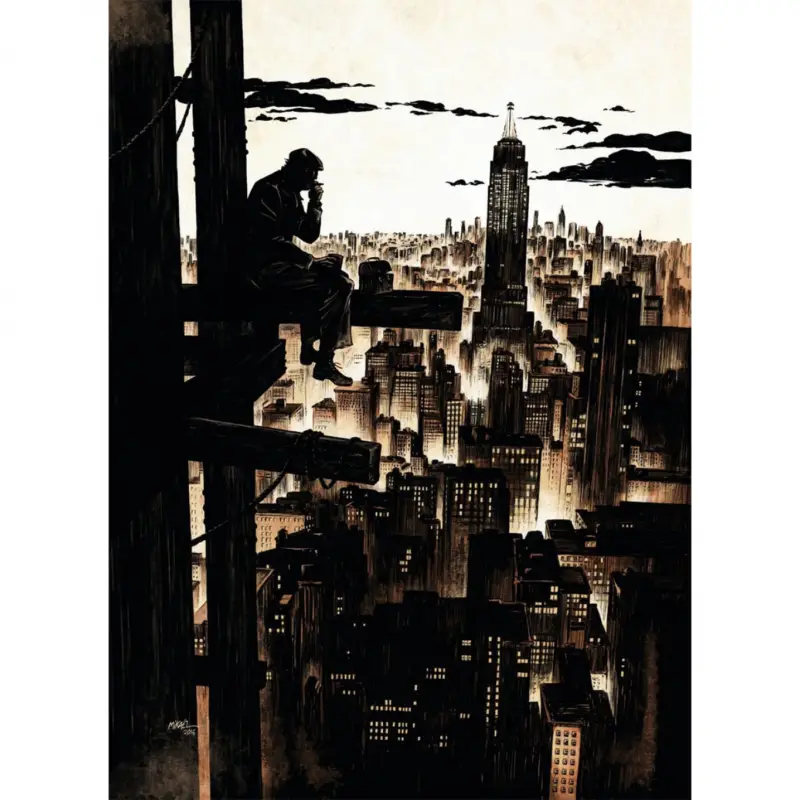 Offre Exclusive Couverture originale - Giant, tome 1 - Tirage unique sur Dibond