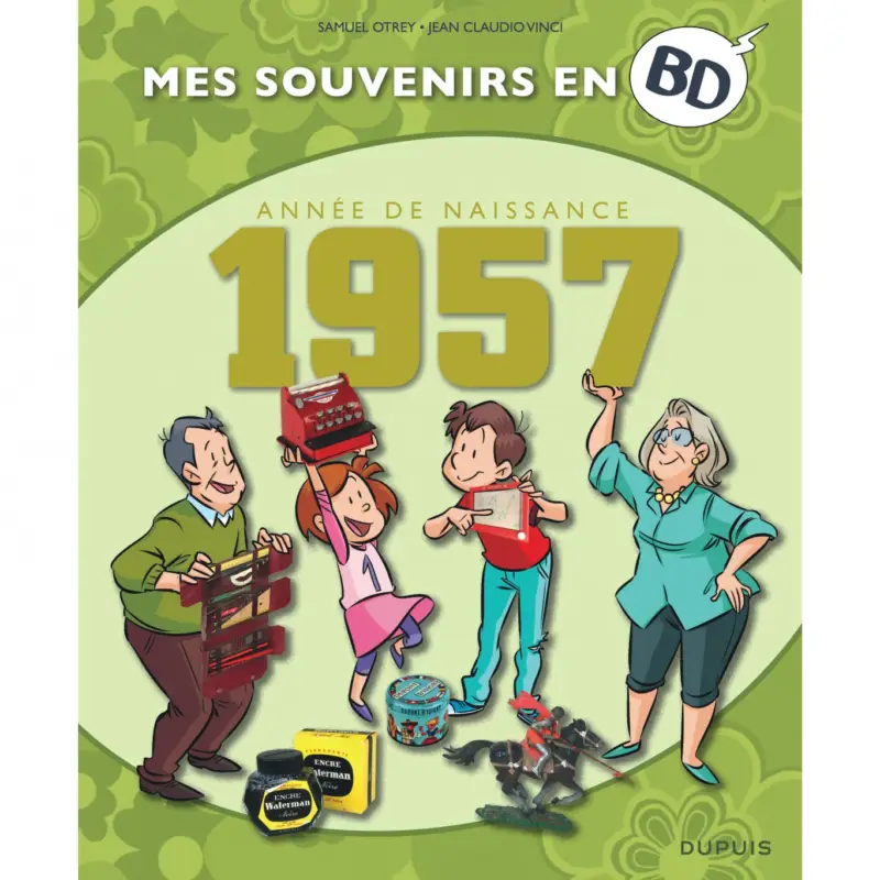 Jusqu'à Épuisement Des Stocks Mes souvenirs en BD – Tome 18 – 1957
