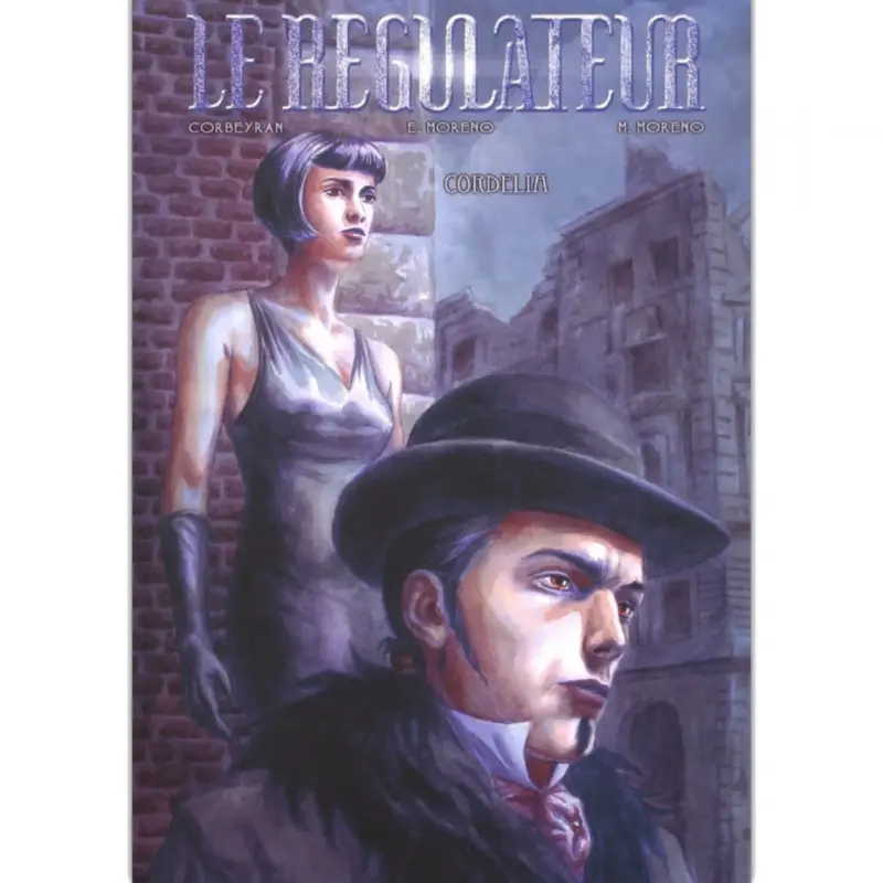 Pas Cher Tirage de luxe Bruno Graff, Le Régulateur tome 5, Cordélia