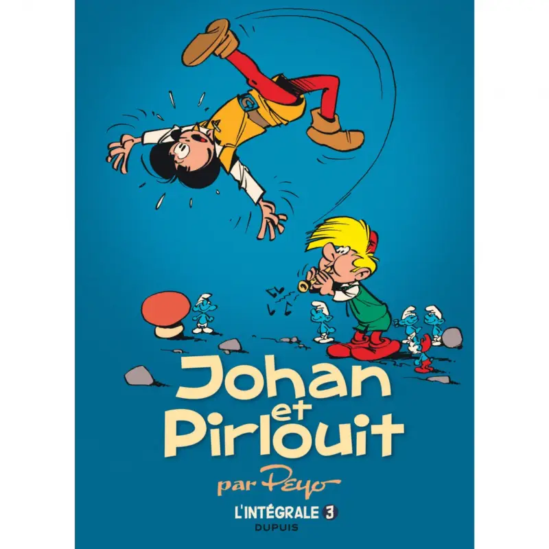 Must-Have Johan et Pirlouit – L&rsquo;Intégrale – Tome 3 – Brigands et malandrins, L&rsquo;Intégrale tome 3