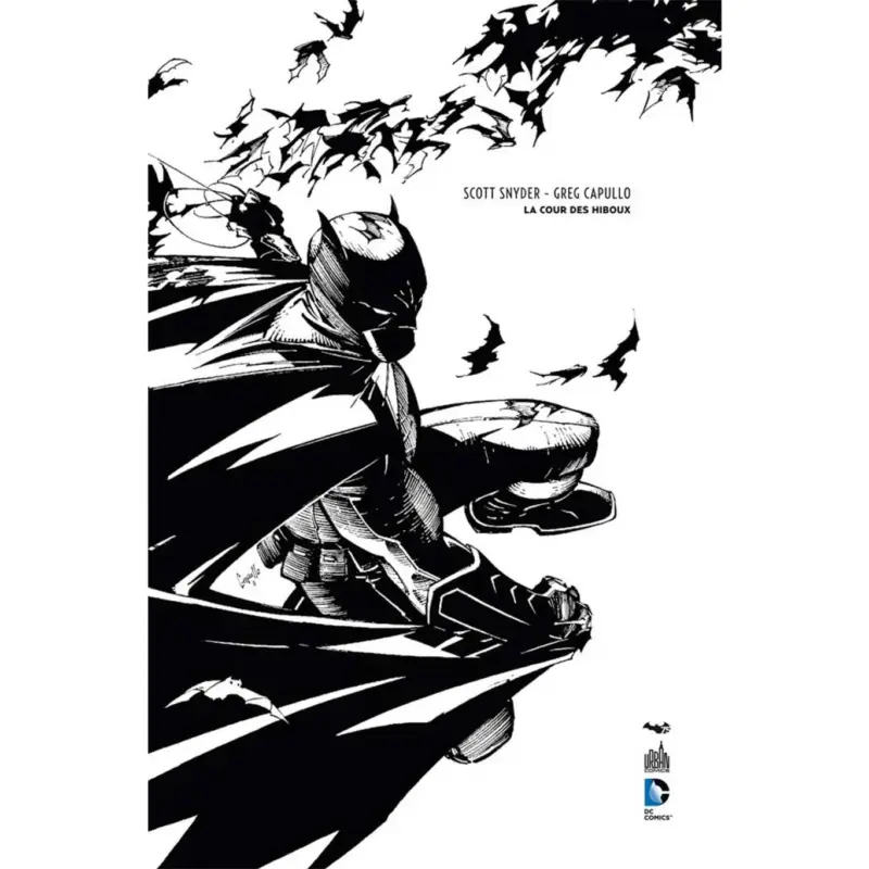 Acheter Direct BATMAN LA COUR DES HIBOUX - N&B - 75 ANS – BATMAN LA COUR DES HIBOUX - N&B - 75 ANS