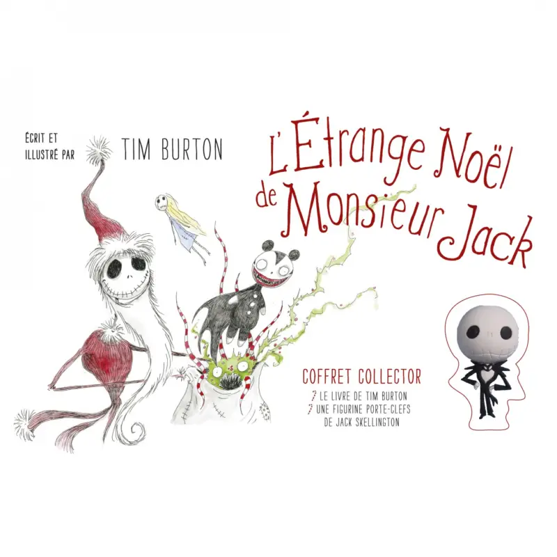 Commander Vite L&rsquo;Etrange Noel de Mr Jack : Le Coffret collector – Tome 1