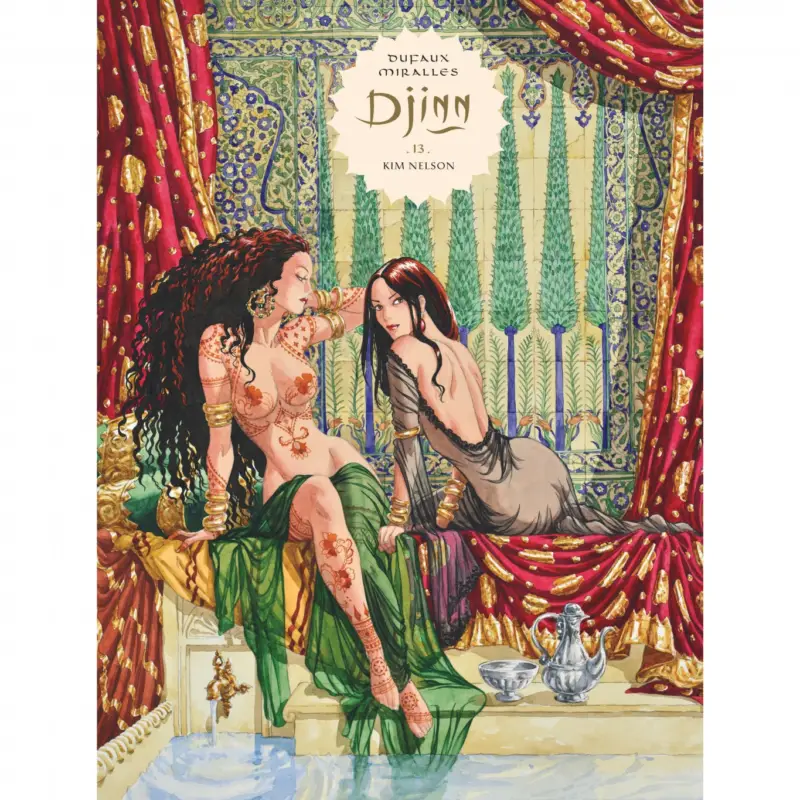 Djinn – Tome 13 – Kim Nelson Achat Immédiat