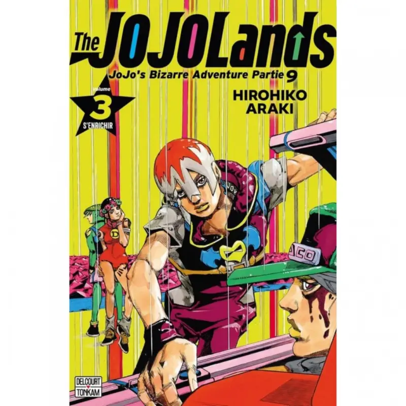 Réduction Jojo's bizarre adventure - Saison 9 - Jojolands Tome 3
