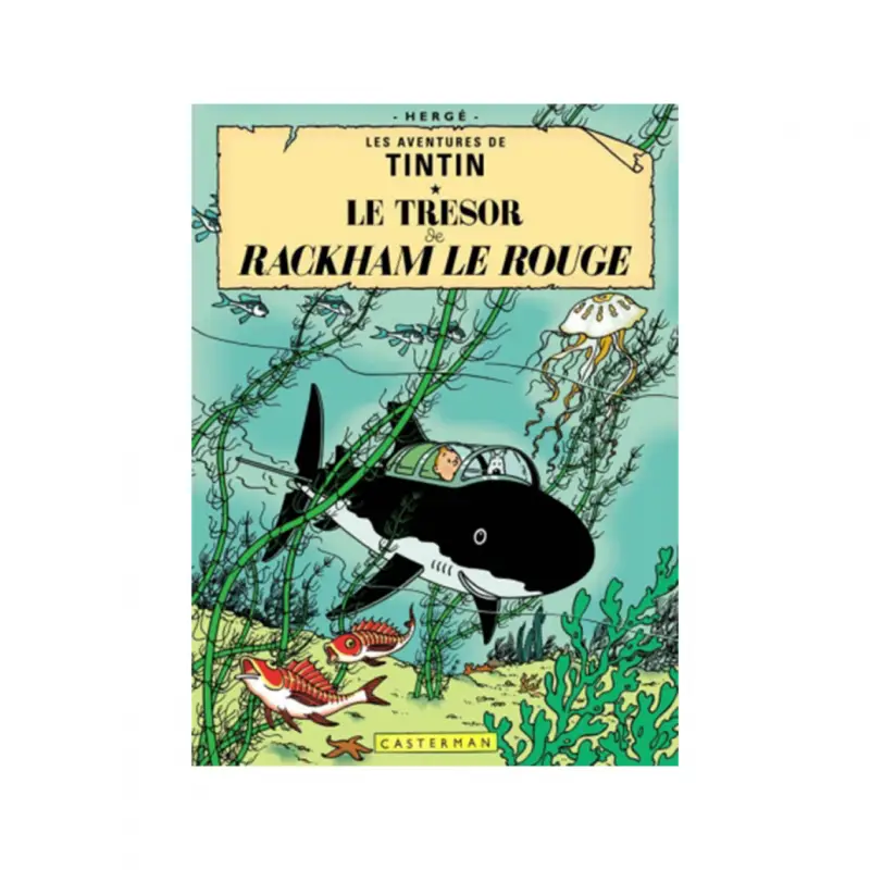 Bon Plan Les aventures de Tintin – Tome 12 – Le Trésor de Rackham le rouge