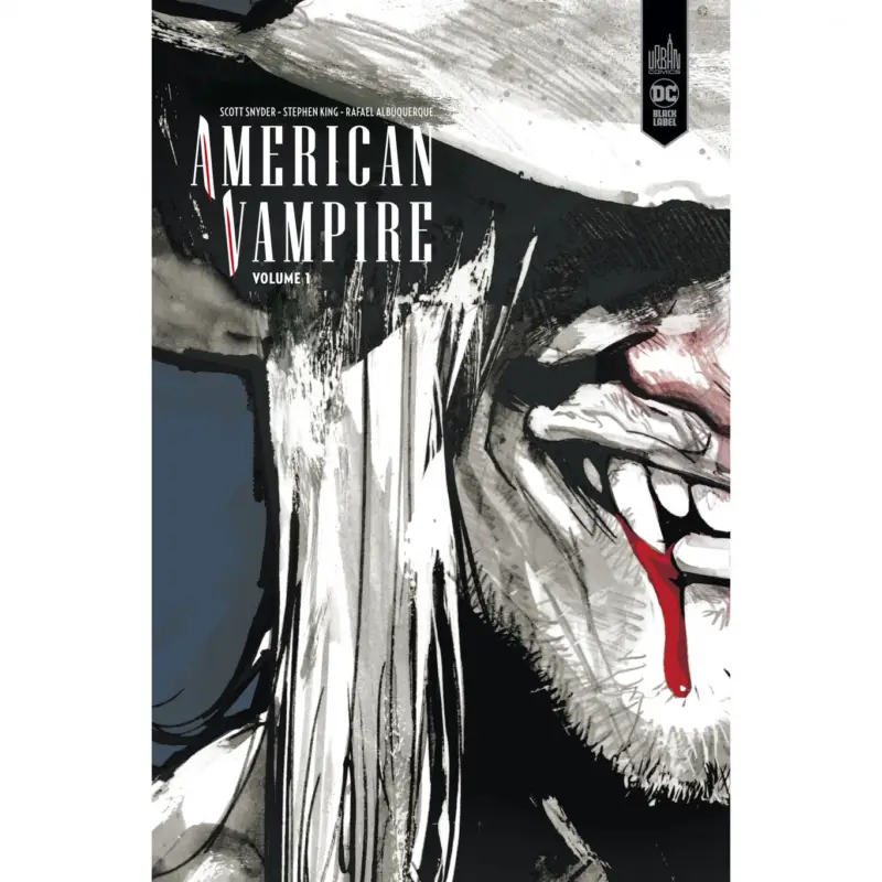 American Vampire intégrale - Edition Black Label – Tome 1 – American Vampire intégrale Tome 1 Achetez Aujourd'hui