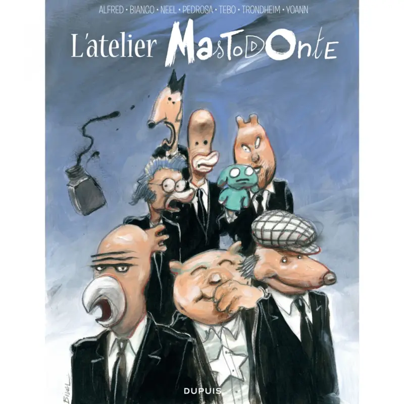 Commander Maintenant L'atelier Mastodonte – Tome 1