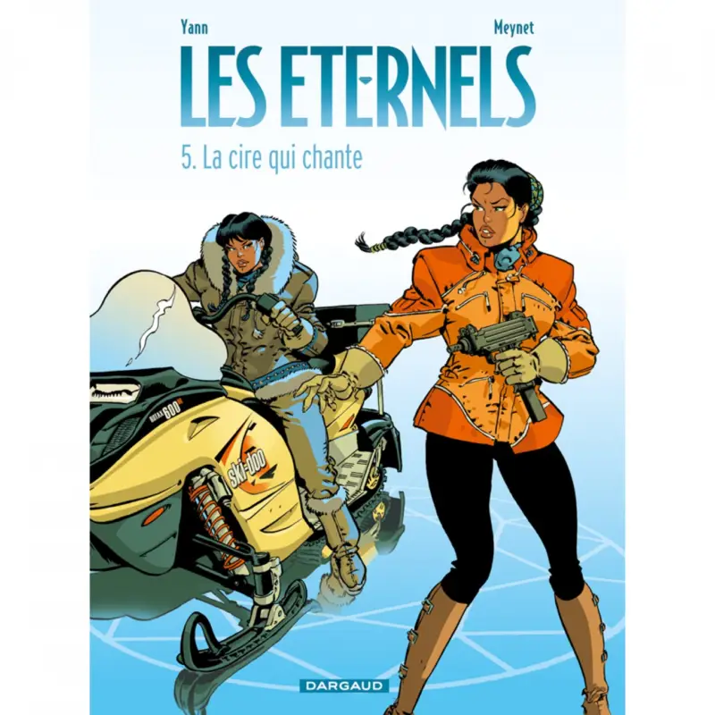 Les Eternels – Tome 5 – La Cire qui chante Retour Gratuit