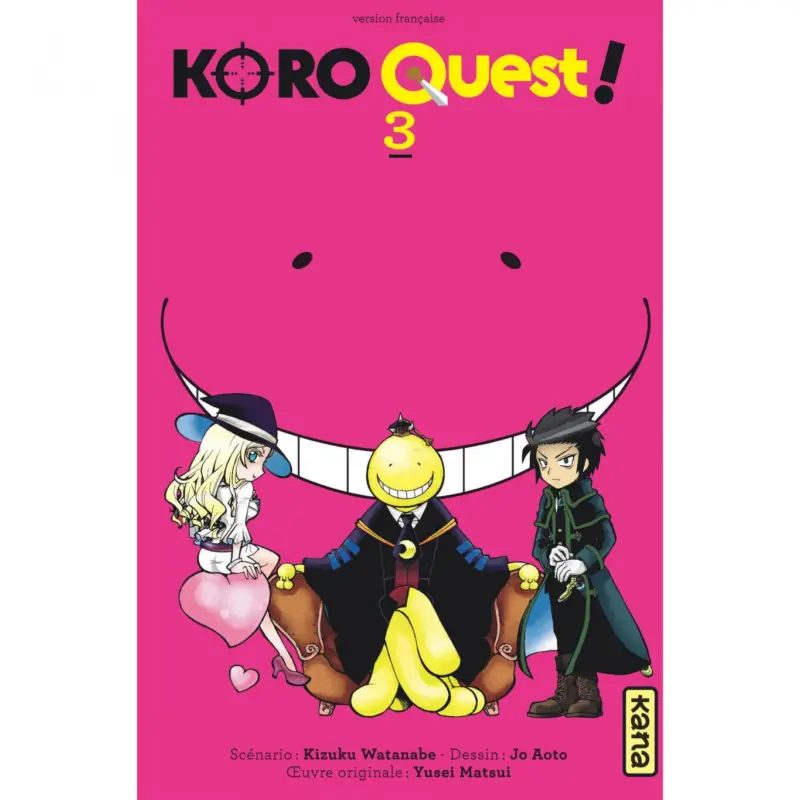 Koro Quest! – Tome 3 Populaire
