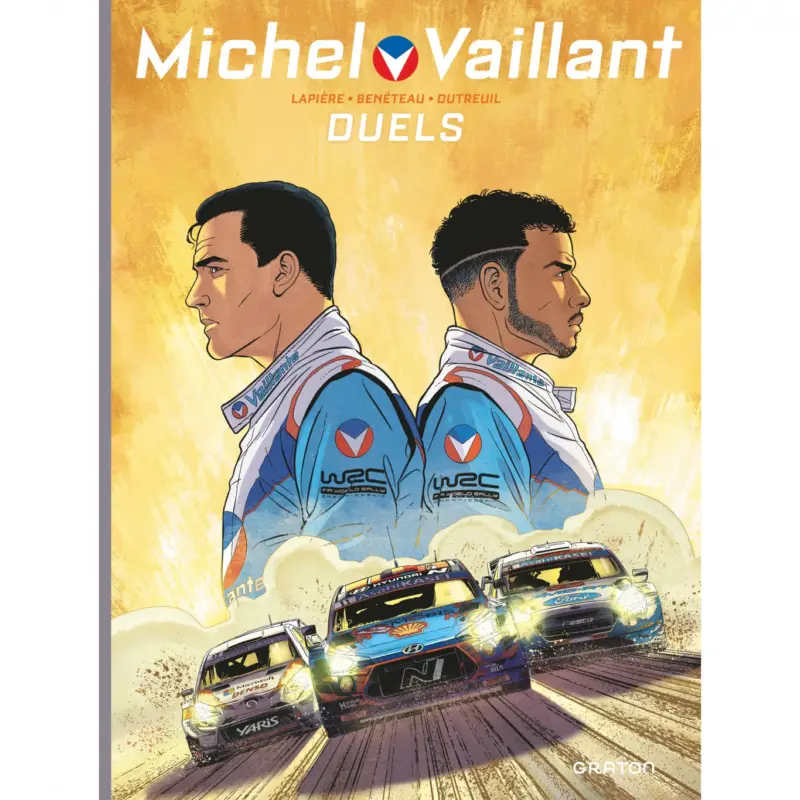 Offre Limitée Michel Vaillant - Saison 2 – Tome 9 – Duels
