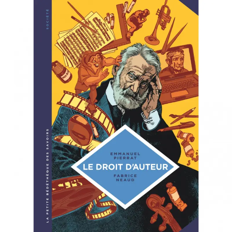 Meilleur Choix La petite Bédéthèque des Savoirs – Tome 5 – Le Droit d&rsquo;auteur. Un dispositif de protection des oeuvres.