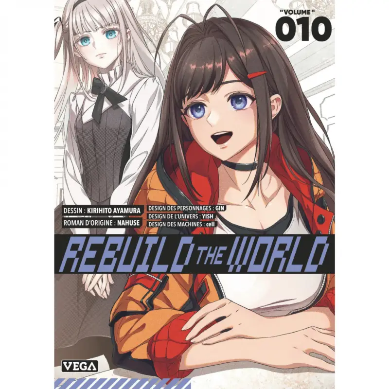 Rebuild the world – Tome 10 Expédié Aujourd'hui