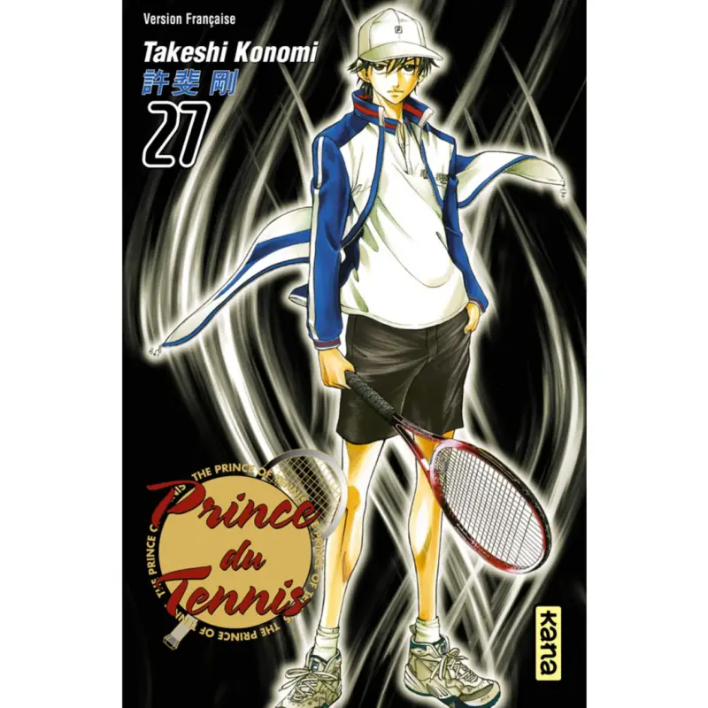 Offre Limitée Prince du Tennis – Tome 27