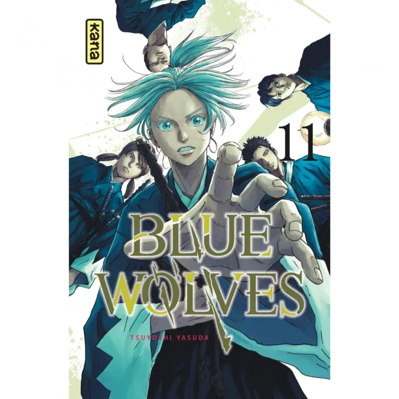 Achat Immédiat Blue Wolves – Tome 11