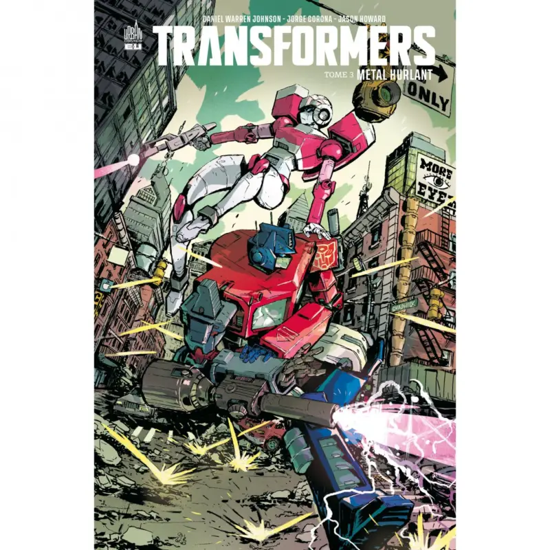 Transformers – Tome 3 Meilleur Prix