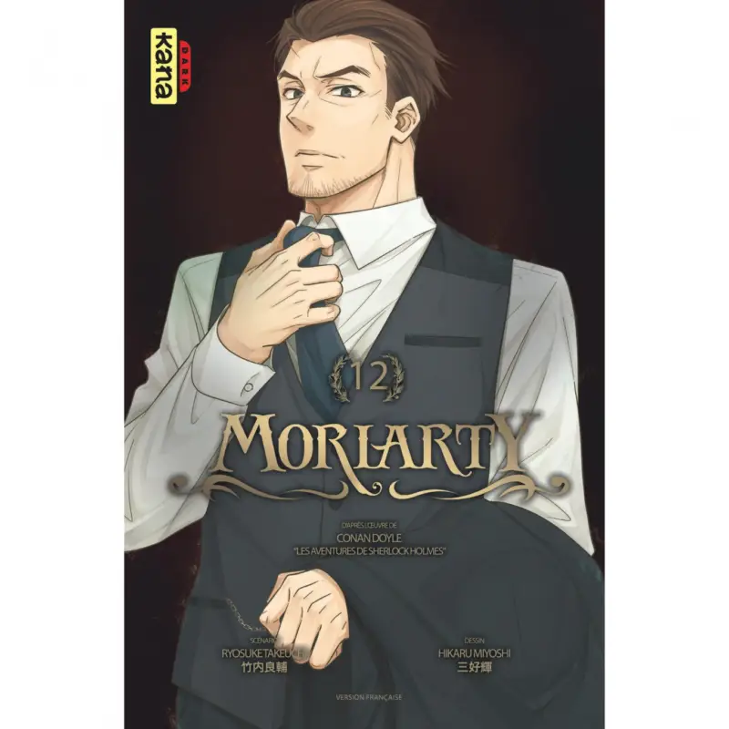 Petit Prix Moriarty – Tome 12