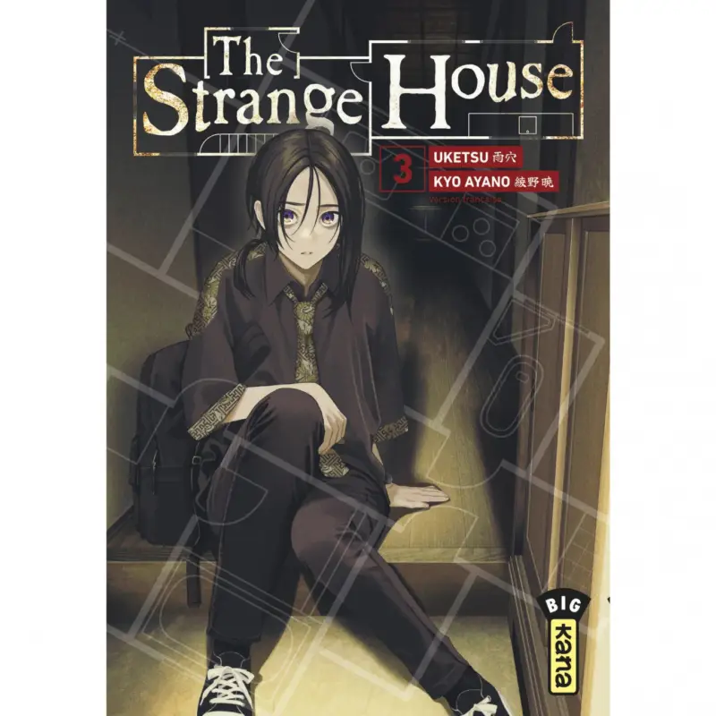 Super Prix The Strange House – Tome 3