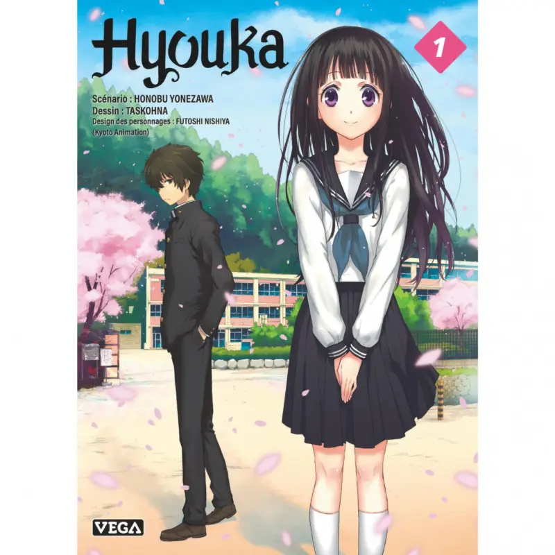Offre Spéciale Hyouka T1