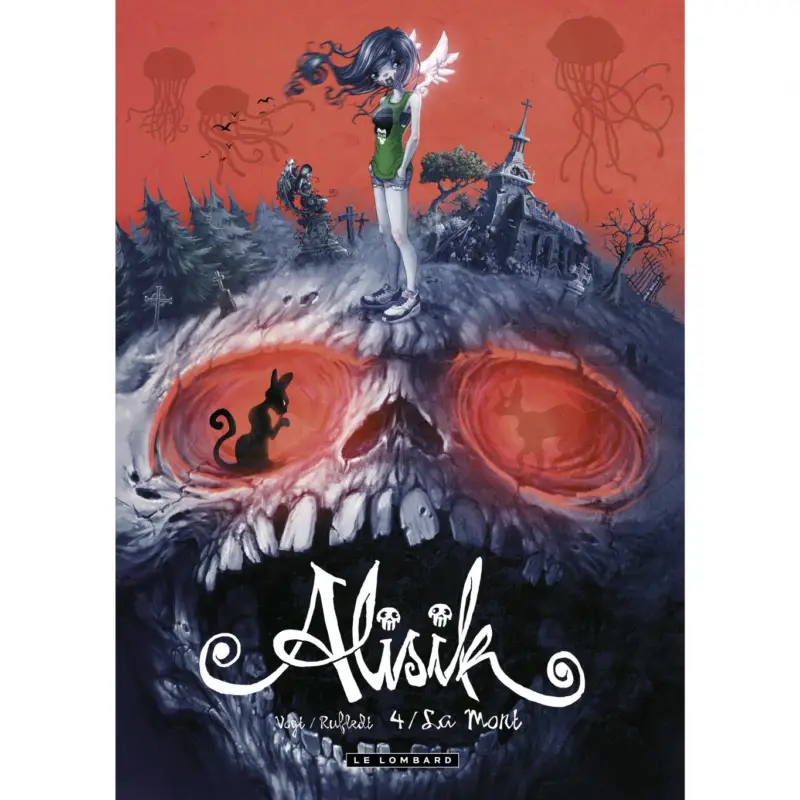 Marque Alisik – Tome 4 – La Mort