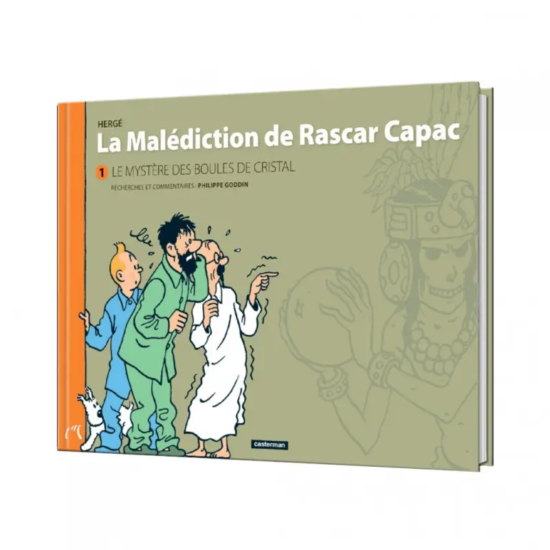 Marque La malédiction de Rascar Capac