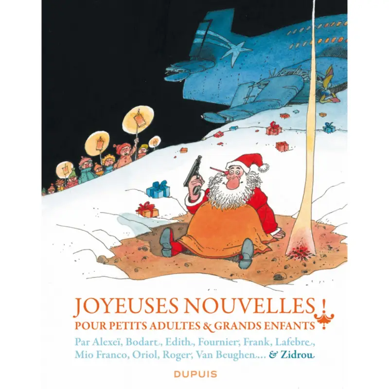 Offre Spéciale Joyeuses nouvelles pour petits adultes et grands enfants