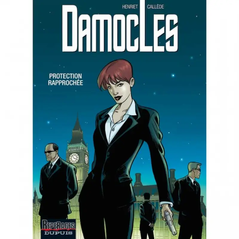 Bon Plan Damoclès – Tome 1 – Protection rapprochée
