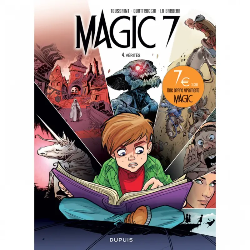 Remise Magic 7 – Tome 4 – Vérités – Edition spéciale