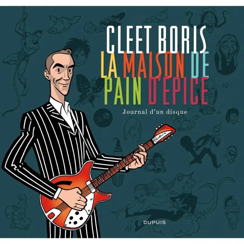 La maison de pain d&rsquo;épice – Journal d&rsquo;un disque – Tome 1 Expédié Aujourd&rsquo;hui