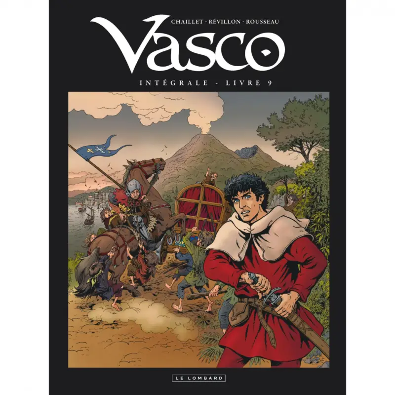 Promotion Saisonnière Intégrale Vasco – Tome 9